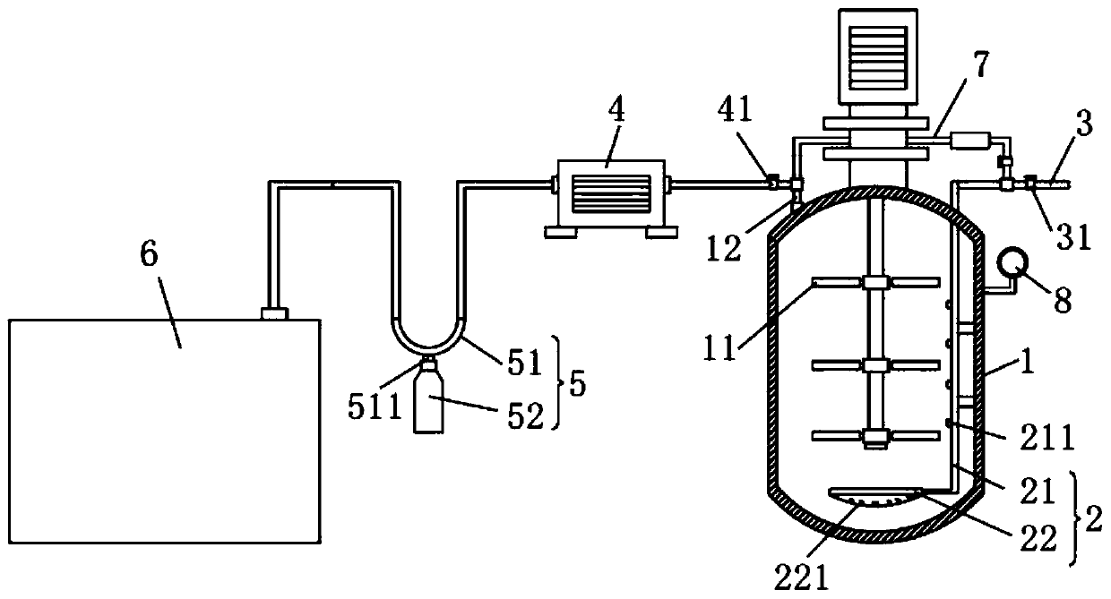High-physicochemical-property electrolyte preparation device and preparation method