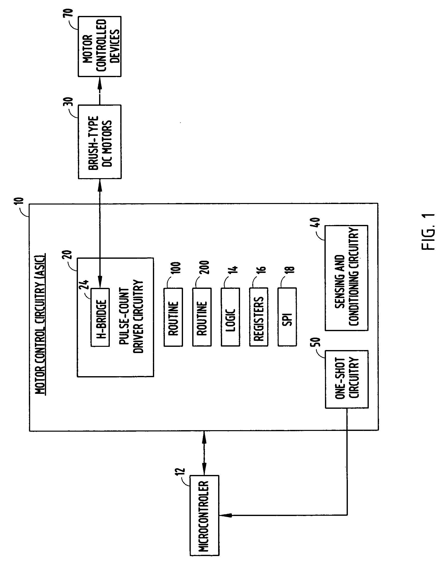 Method of brake pulse rejection in commutation pulse detection circuits