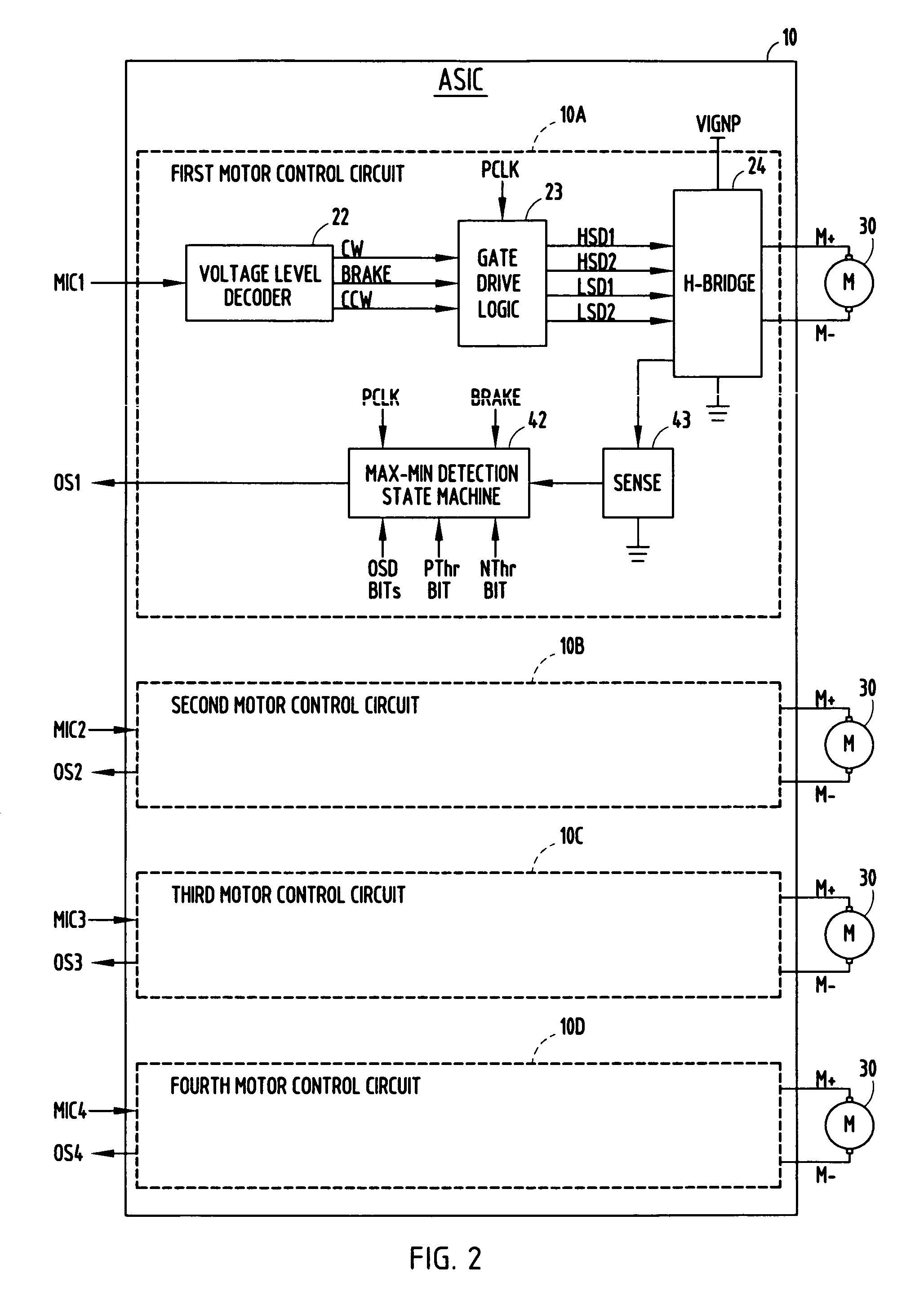 Method of brake pulse rejection in commutation pulse detection circuits