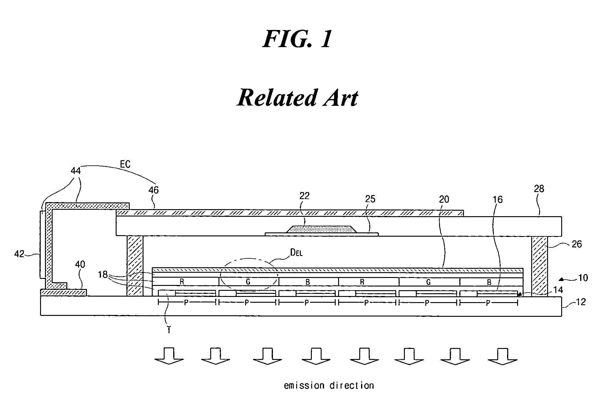 Organic electroluminescent device having supporting plate and method of fabricating the same