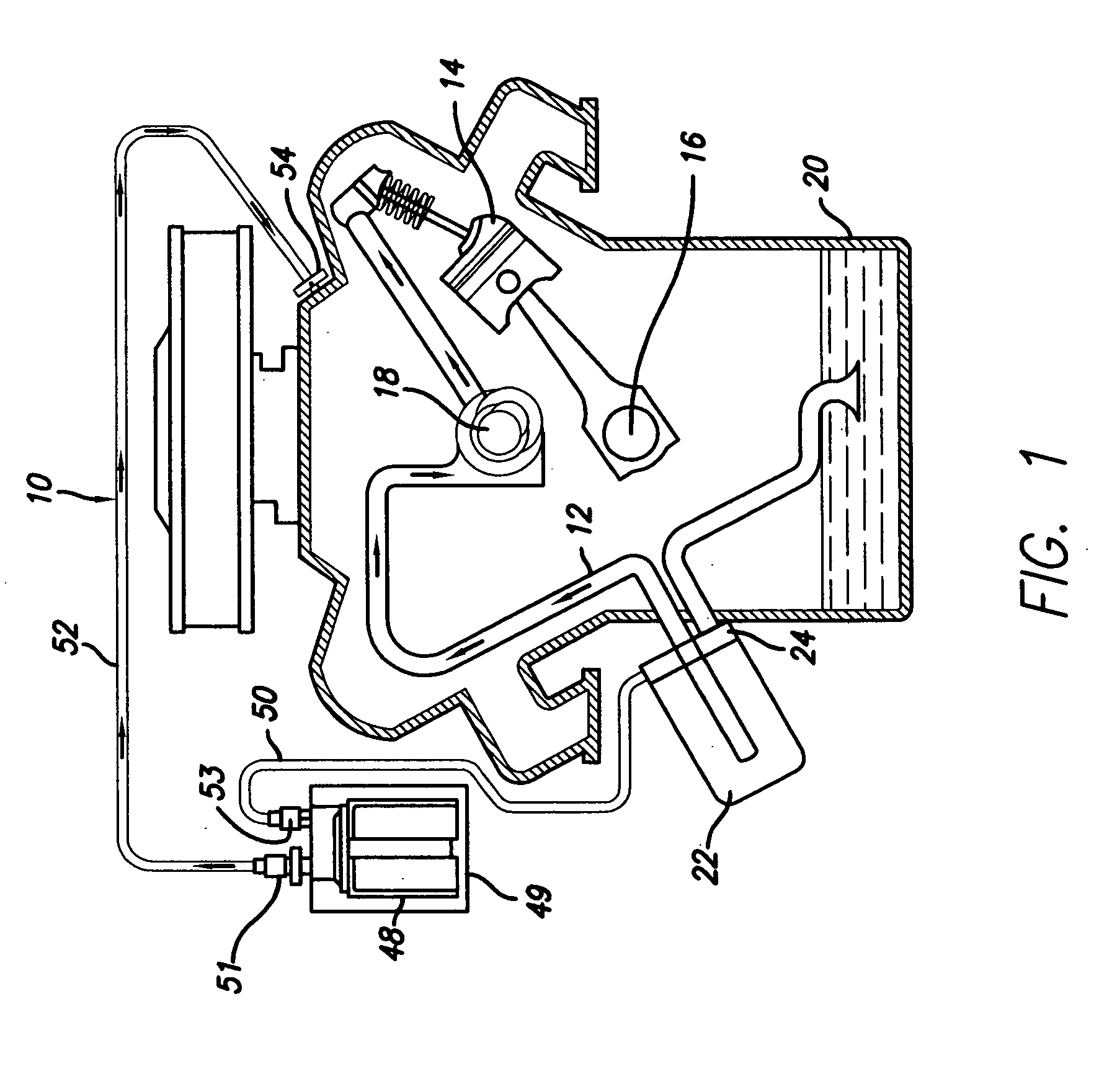 Bypass oil filter system and method of installing same