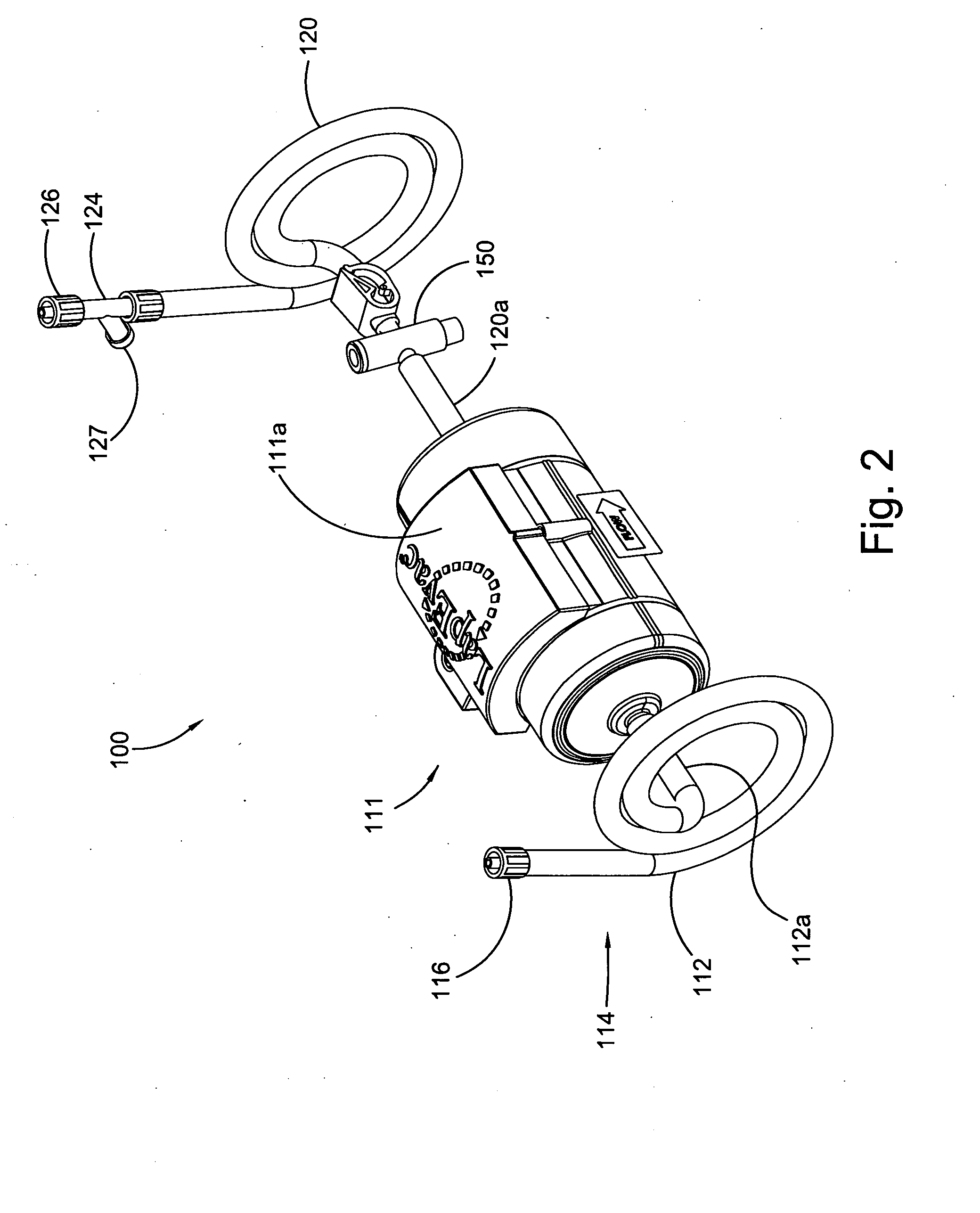 Wick and relief valve for disposable laparoscopic smoke evacuation system