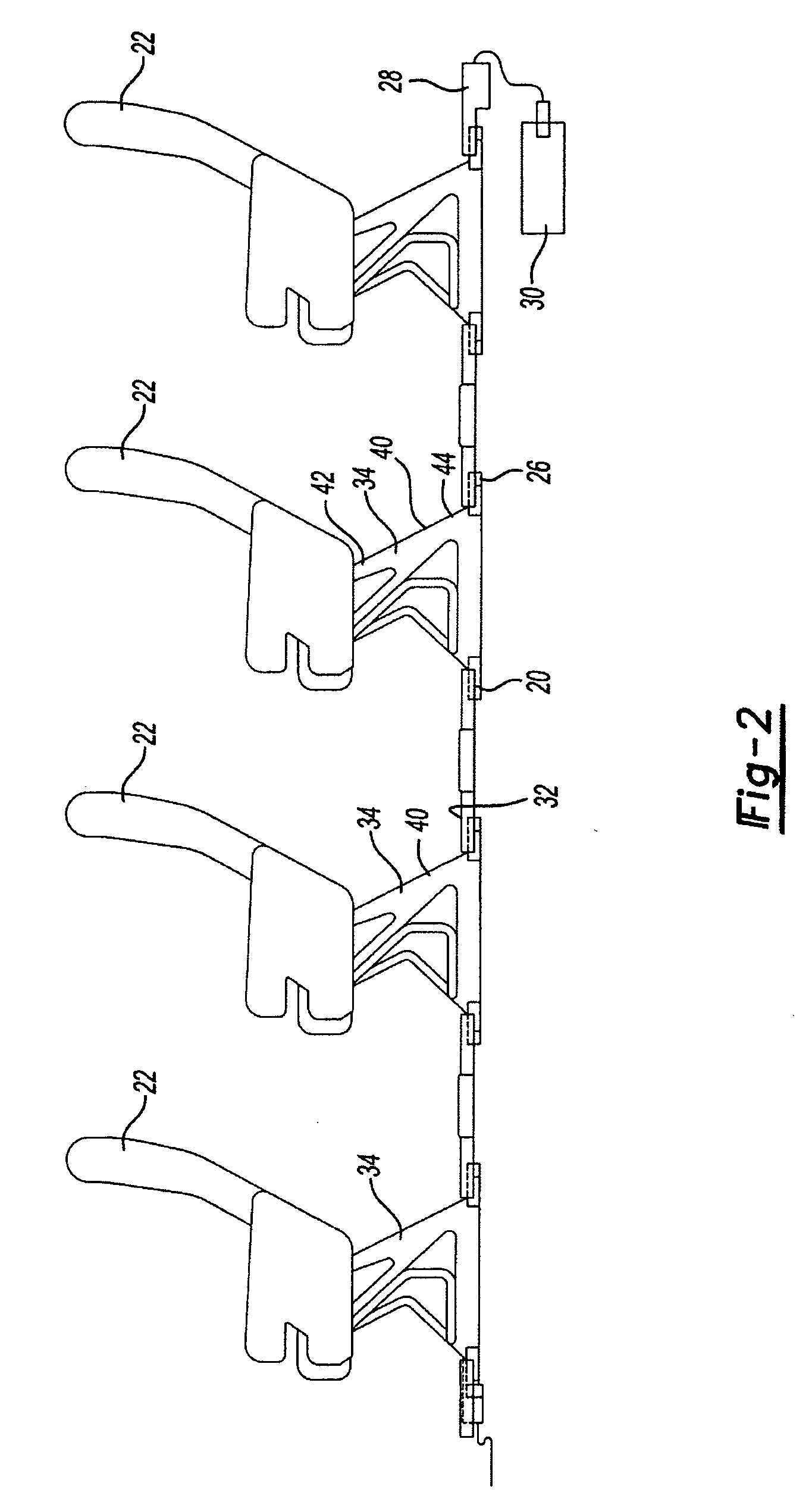 Seat interface for powered seat track cover