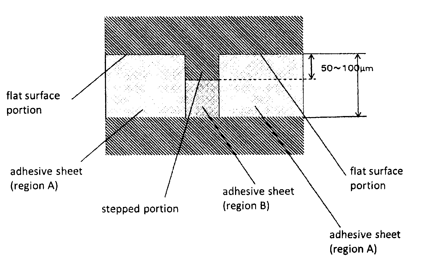 Transparent double-sided adhesive sheet for image display device and image display device using the same