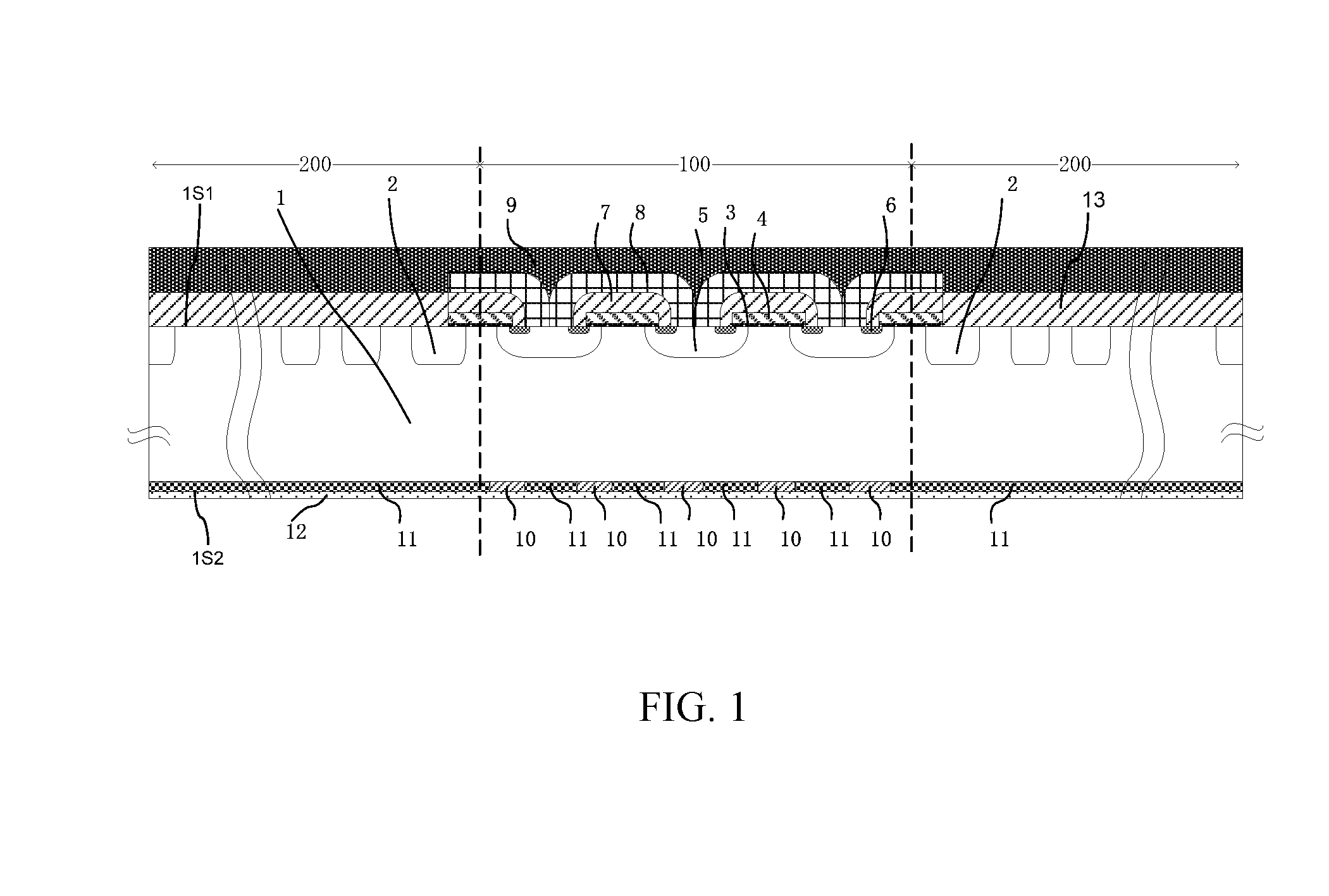 IGBT with built-in diode and manufacturing method therefor