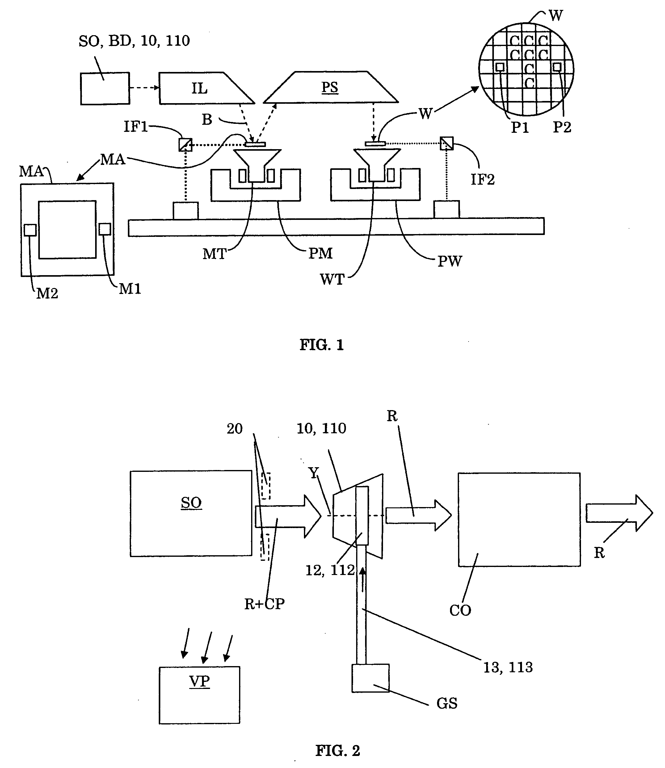 Lithographic apparatus, contaminant trap, and device manufacturing method