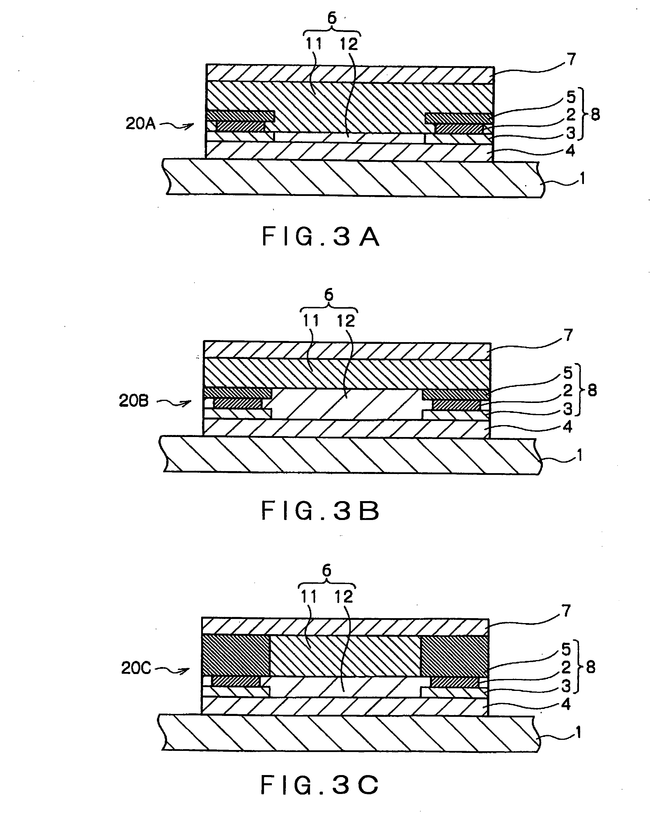 Organic Luminescence Transistor Device and Manufacturing Method Thereof