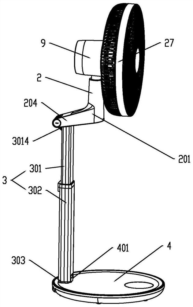 Folding fan