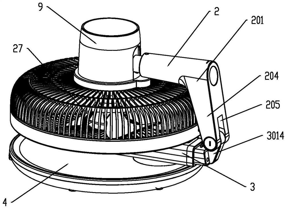 Folding fan