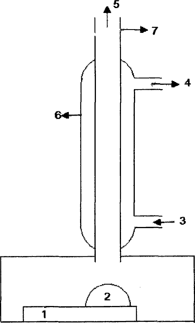 Preparation method for realizing micro-encapsulation of core material by acoustic surface wave atomizer