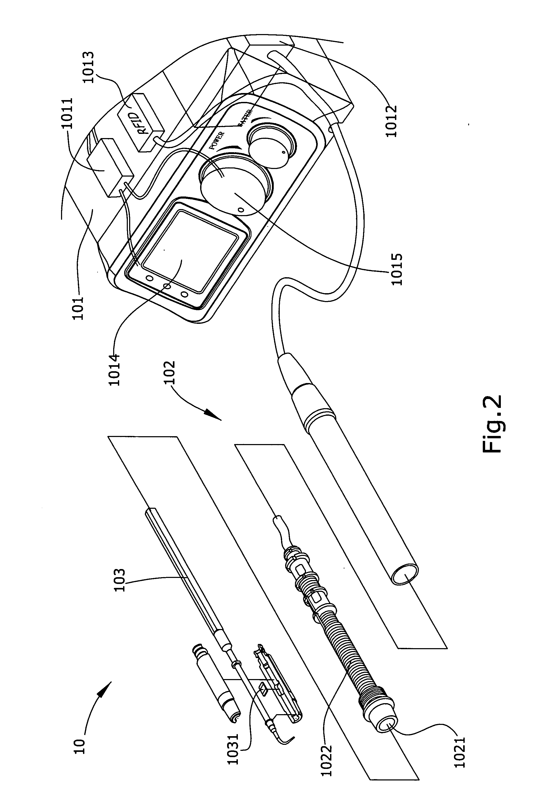 Ultrasonic scaler