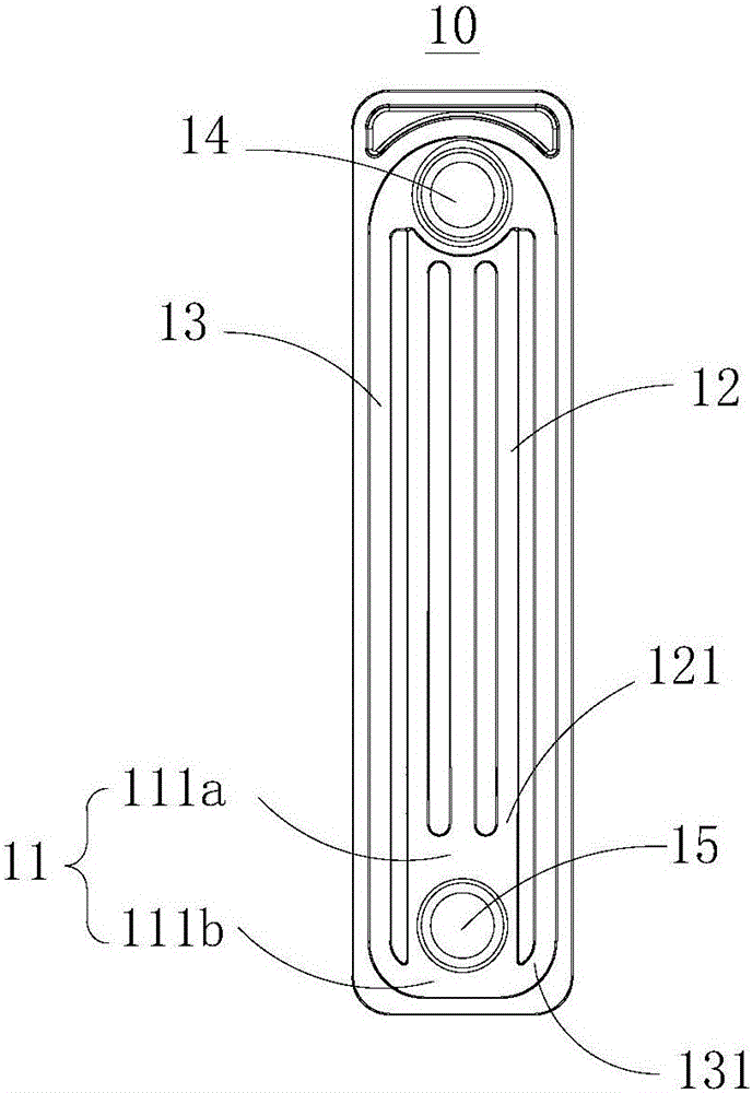 Cooling fin and radiator with same