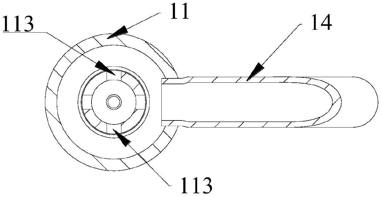 Electronic expansion valve and its seat assembly