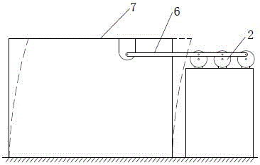 Array disc type energy dissipation and vibration reduction device