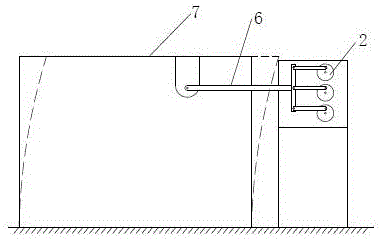 Array disc type energy dissipation and vibration reduction device