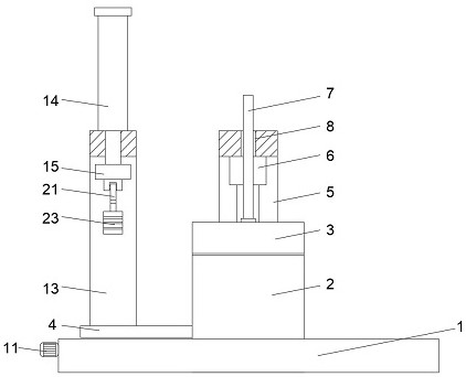 Heating furnace for metal surface carburizing machining
