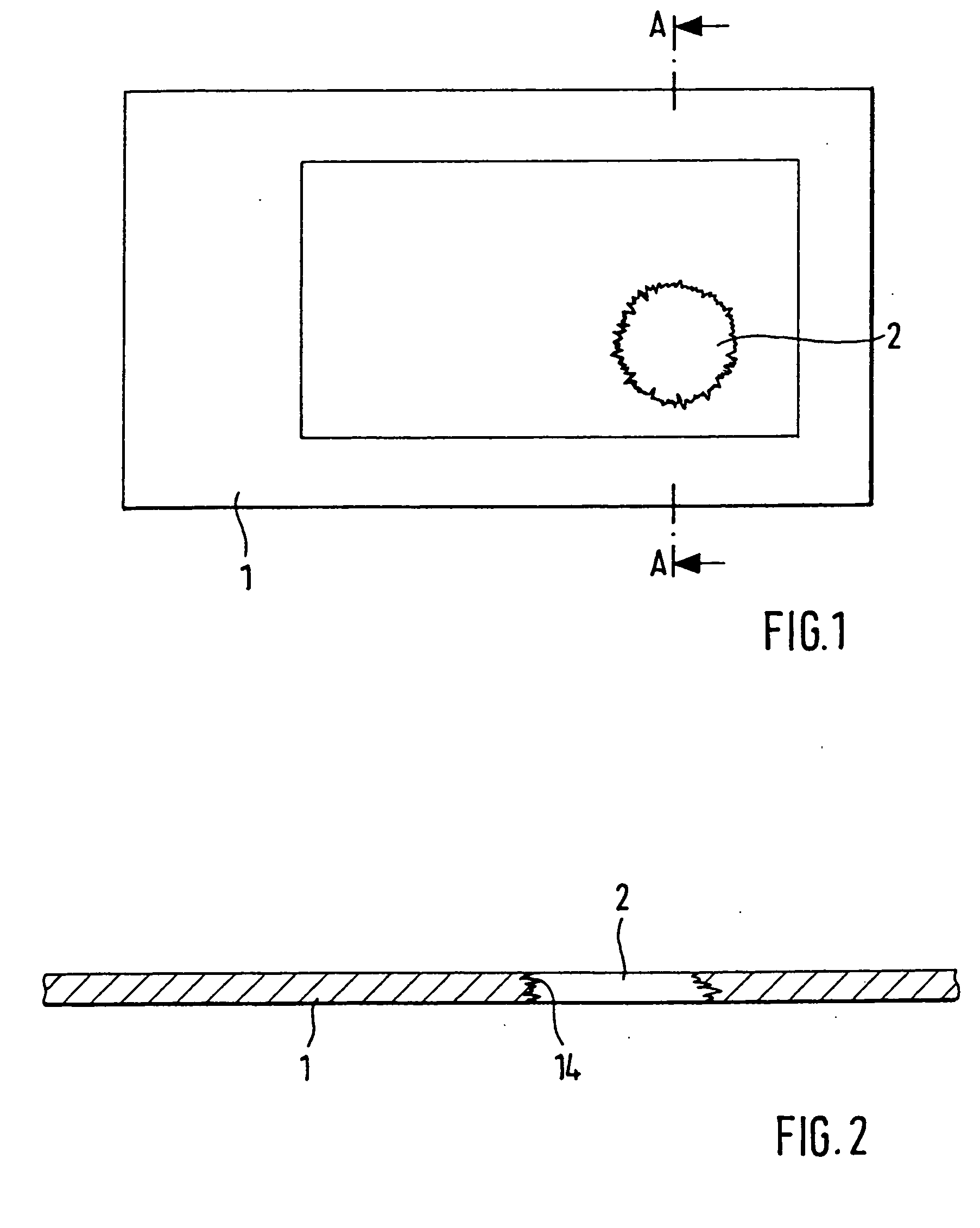 Security paper and method and device for producing the same