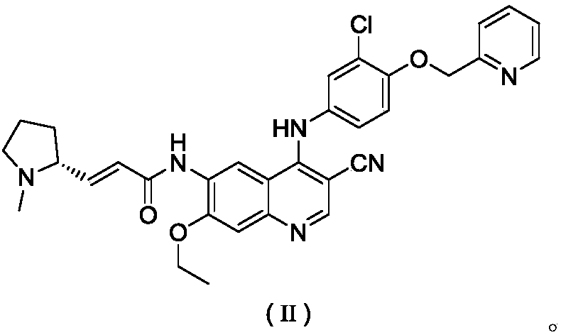 Crystal form of dimaleate of tyrosine kinase inhibitor and preparation method thereof