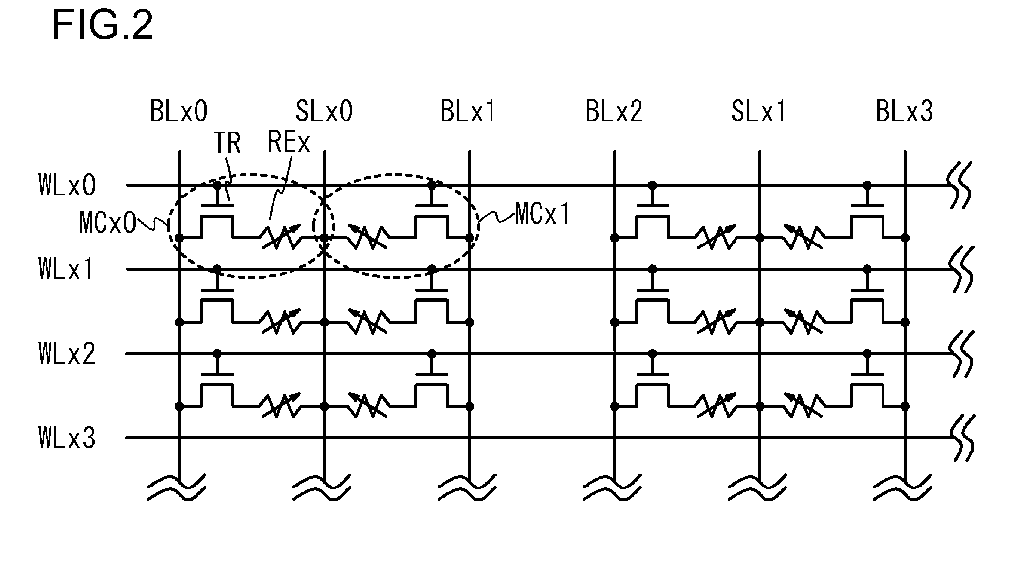 Semiconductor memory device with stacked memory cell structure