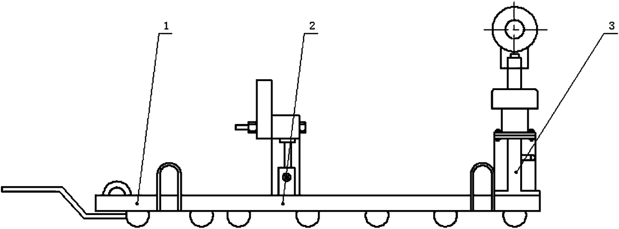 A hydraulic disassembly equipment and method specially used for large valves