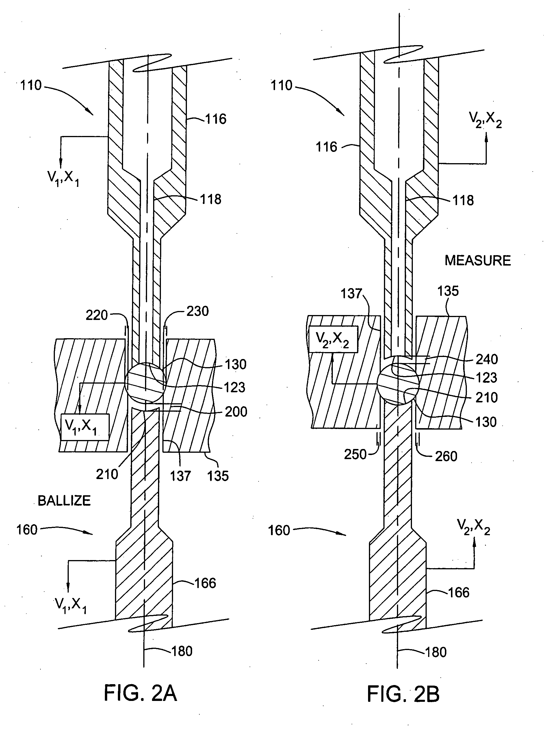 System and method for ballizing and measuring a workpiece bore hole
