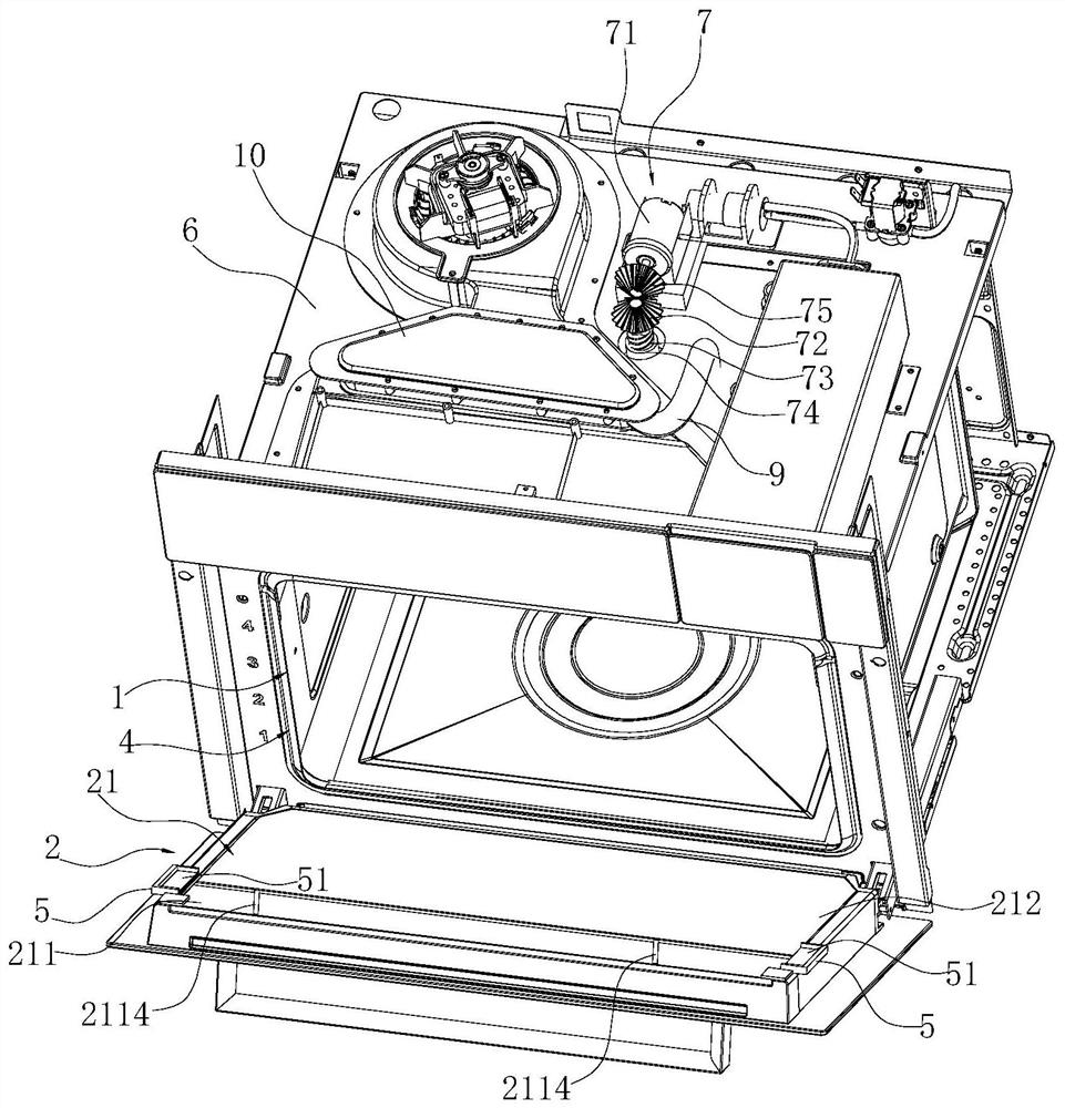 A volume-variable cooking liner structure and its cooking device