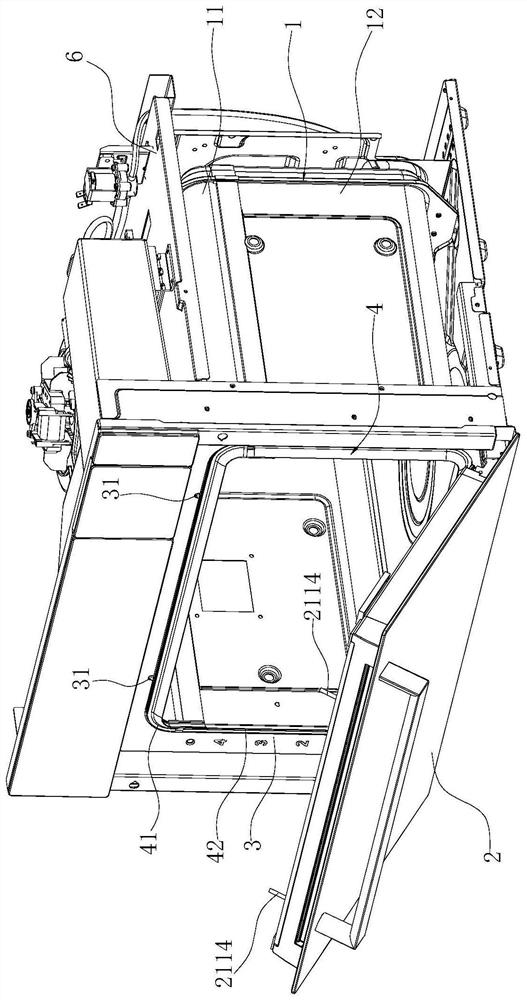 A volume-variable cooking liner structure and its cooking device