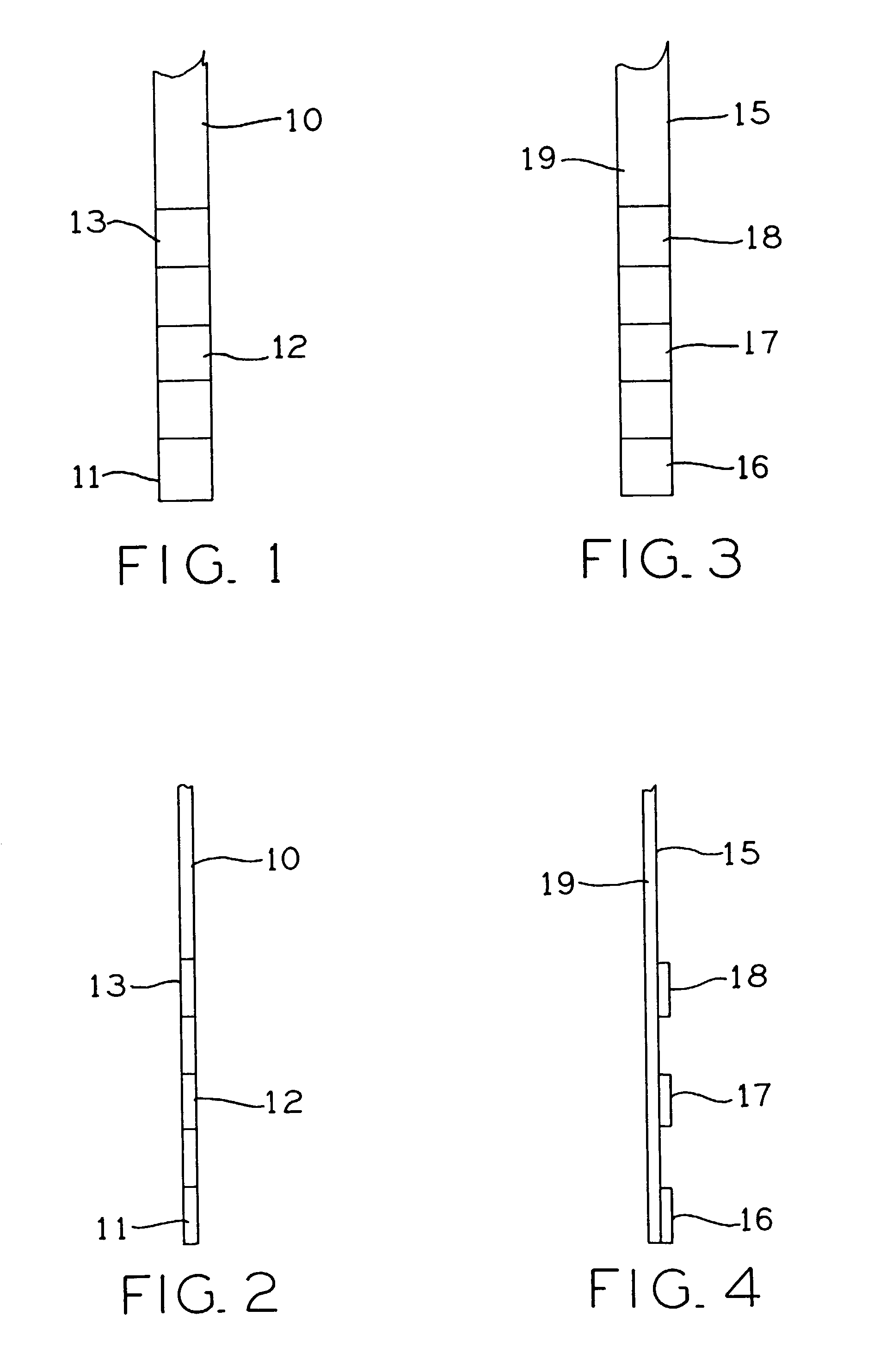Test strip for determining dialysate composition