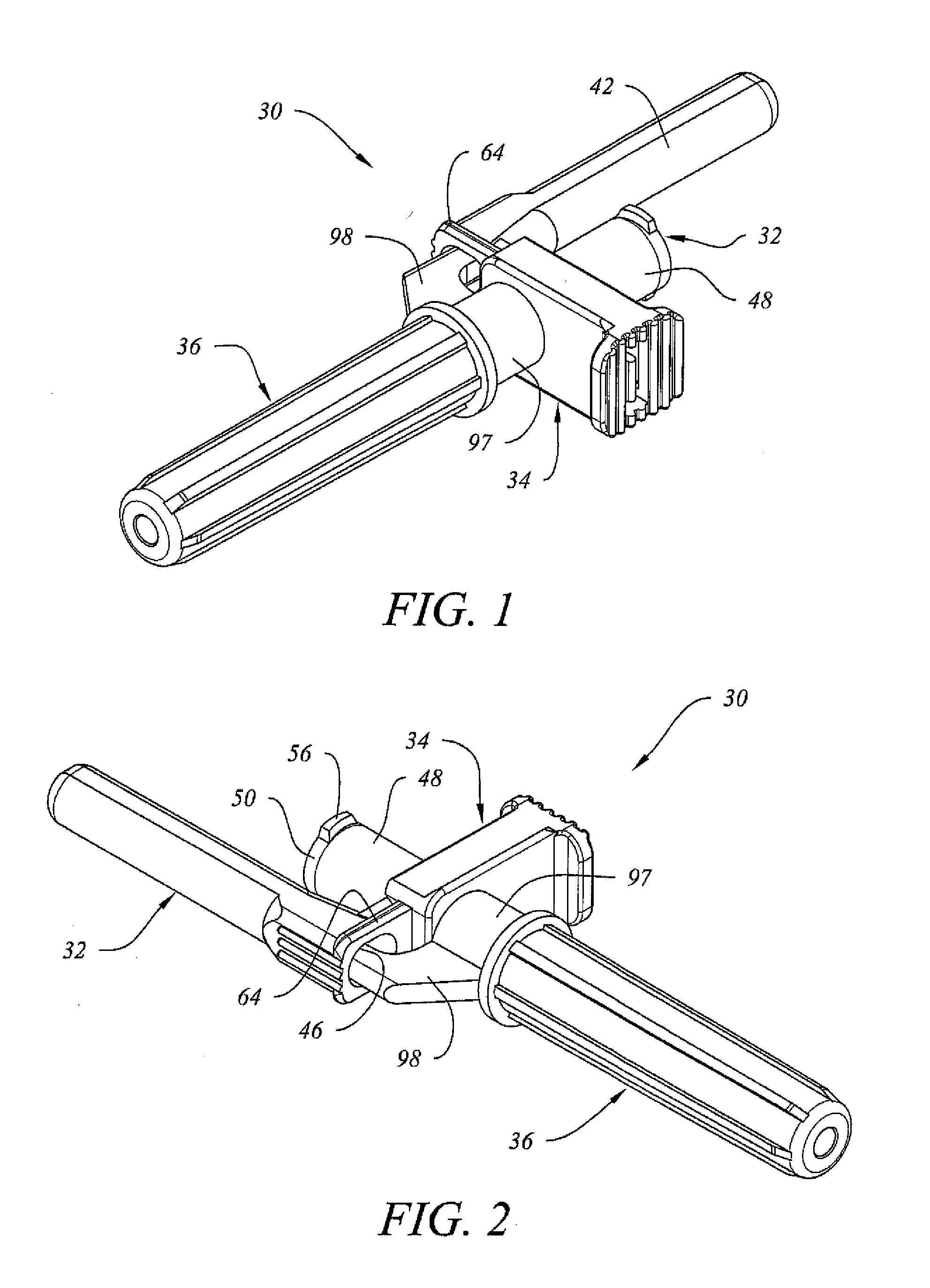 Combined Medical Device with Sliding Frontal Attachment and Retractable Needle
