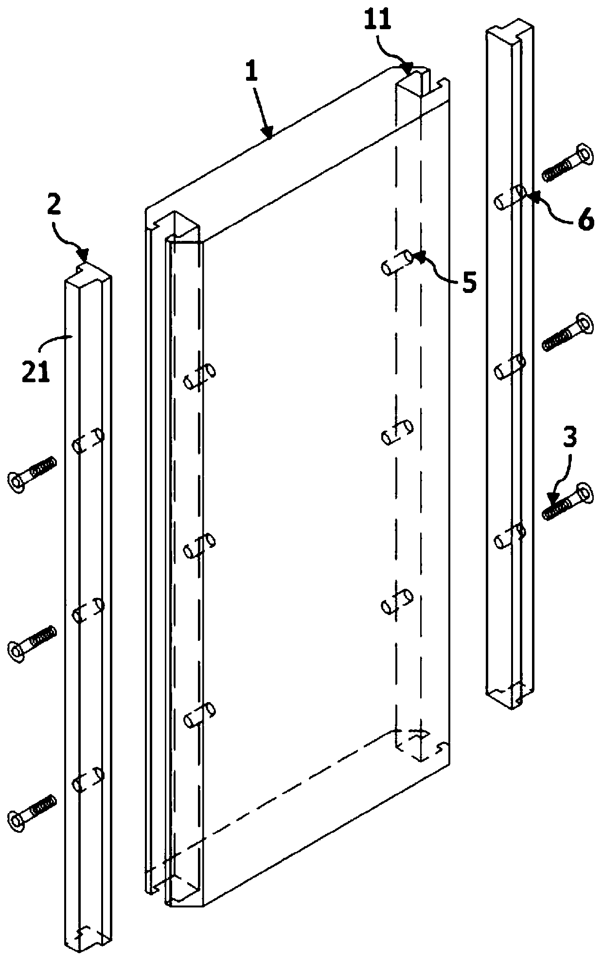 Telescopic sheet pile with automatic adjustment and righting function