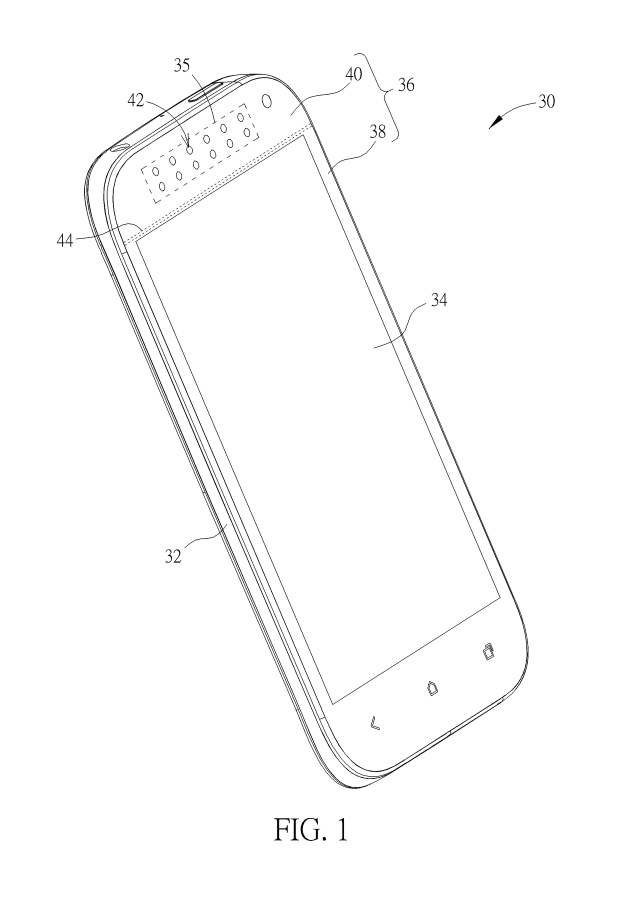 Cover, electronic device therewith and method for manufacturing the same