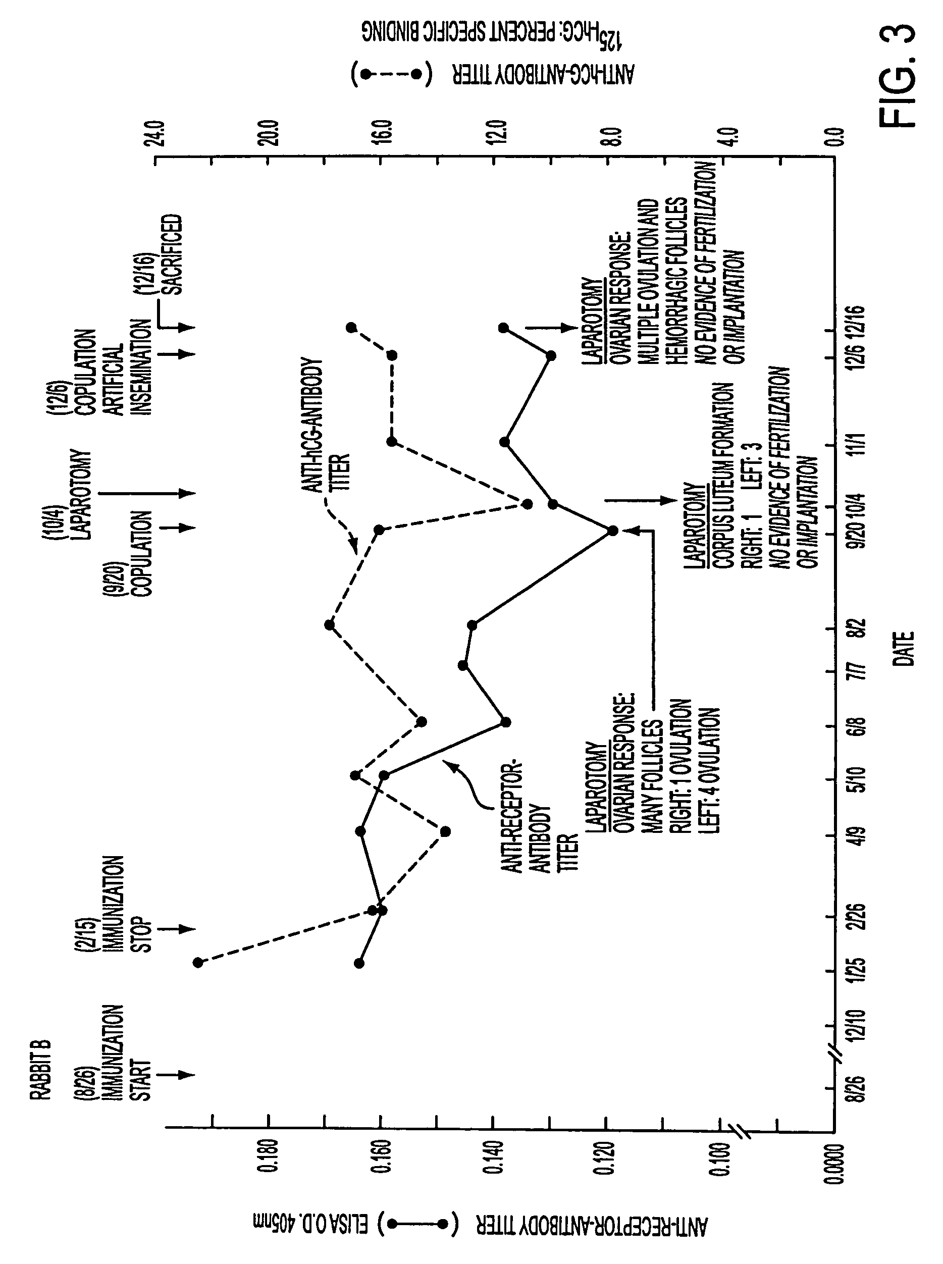 hCG-hLH receptor and hCG-hLH receptor-hCG complex as antigens, antibodies thereto and contraceptive vaccine