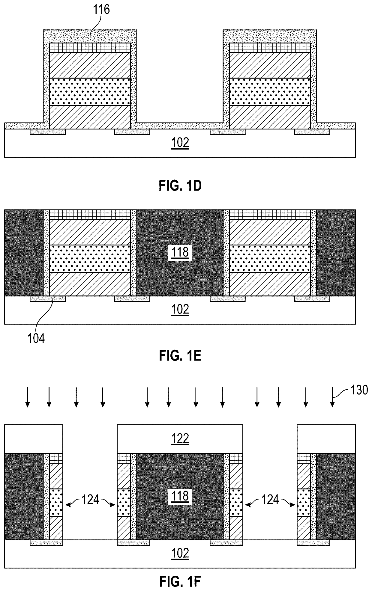 Method of making a plurality of high density logic elements with advanced CMOS device layout