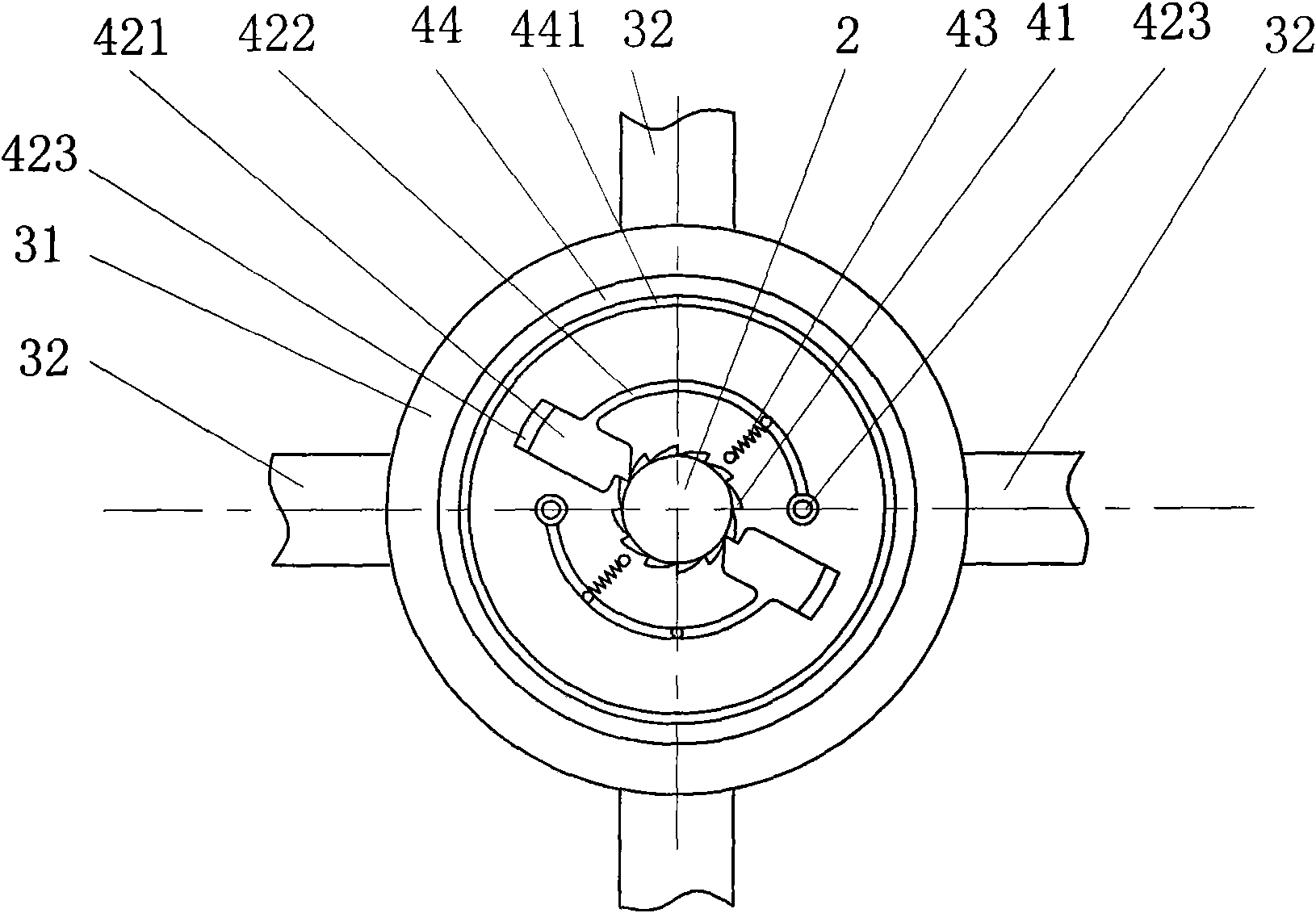 Multi-stage impeller wind-driven generator