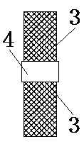 Fuzz button connector and manufacturing method of fuzz button connector