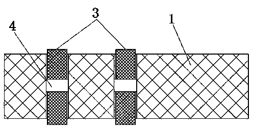 Fuzz button connector and manufacturing method of fuzz button connector