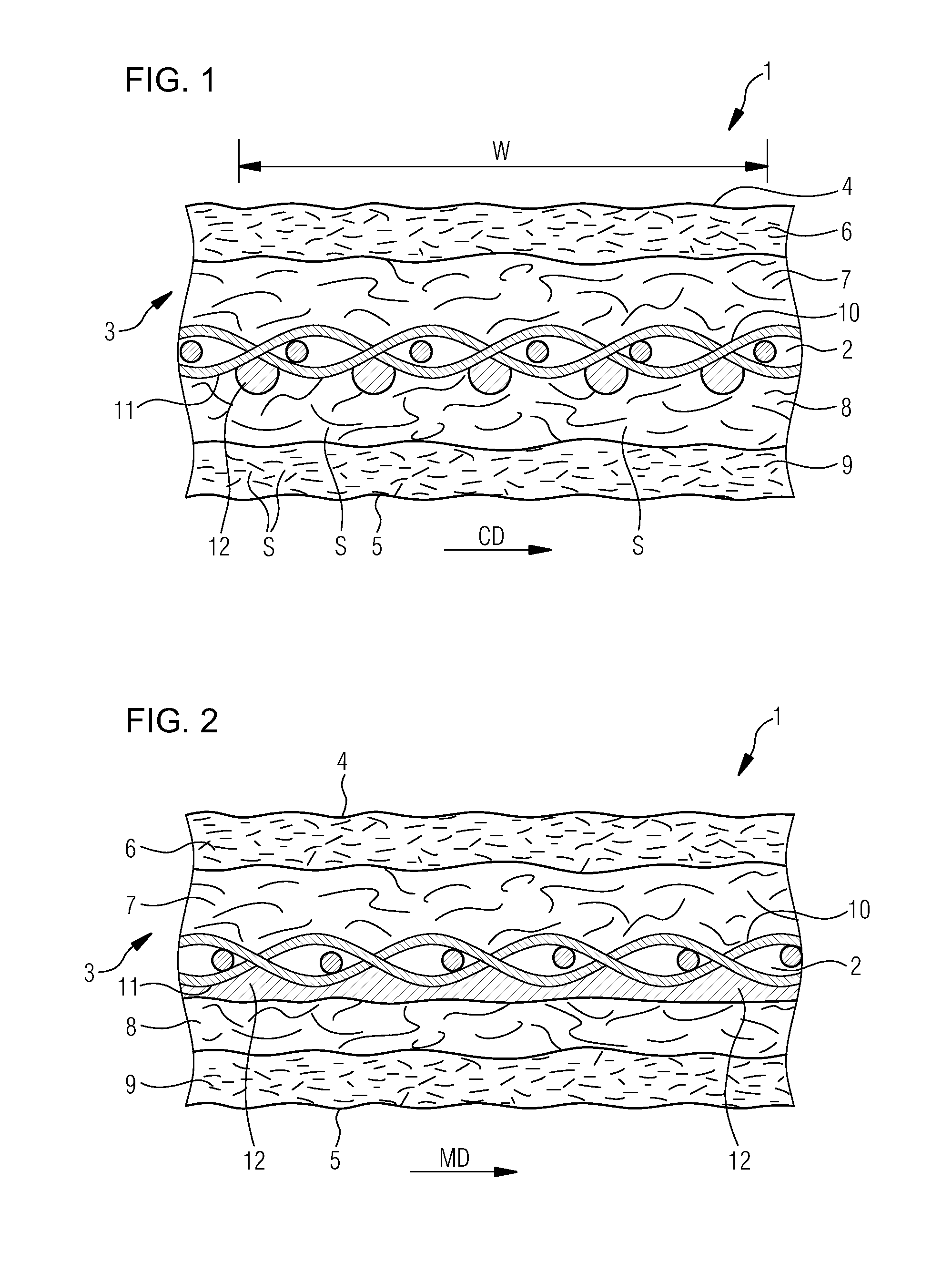 Press felt for a papermaking machine