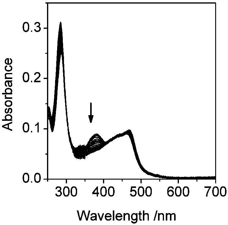 Preparation method and application of physiological pH sensing binuclear ruthenium complex