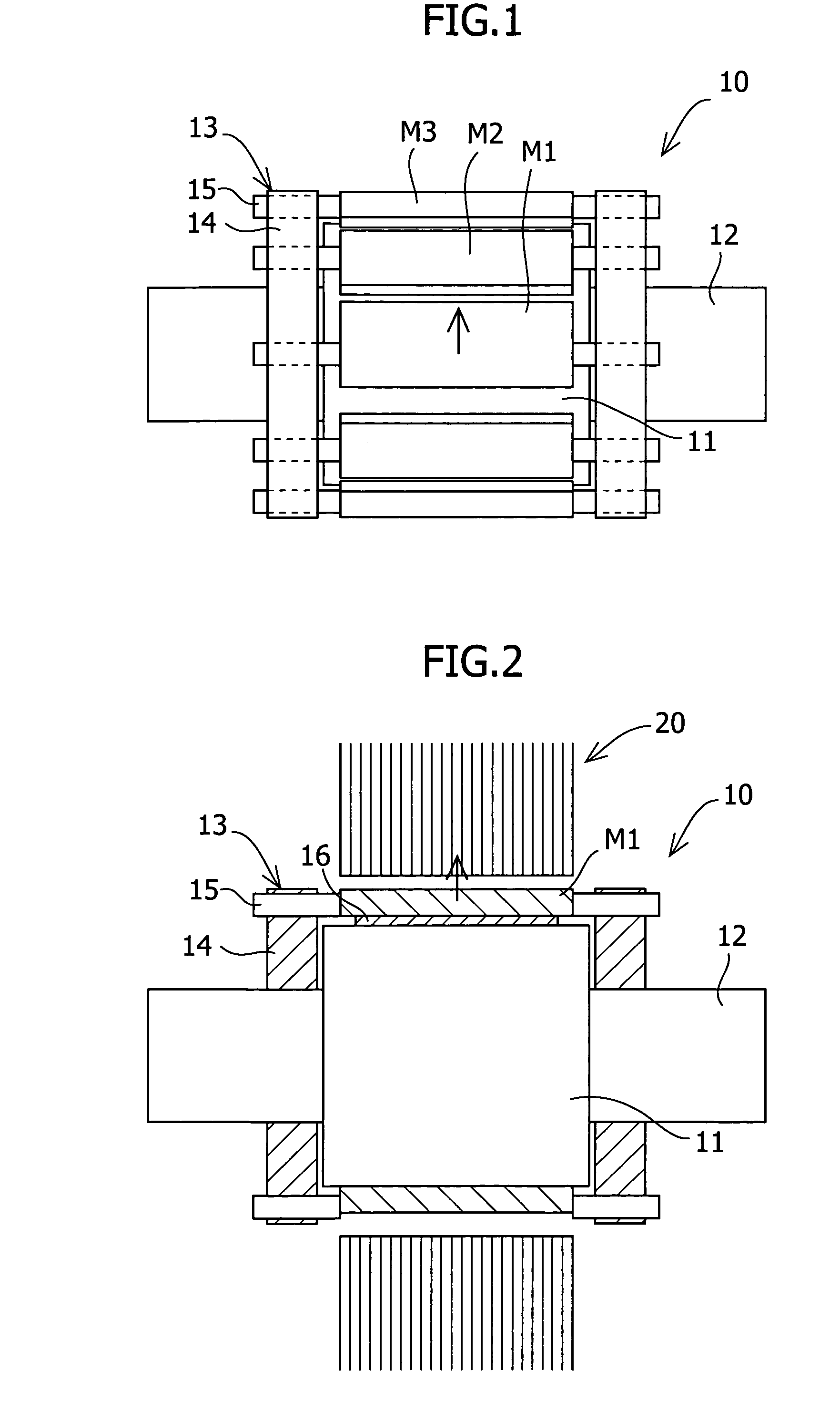 Permanent magnet motor with magnets in an adjusted position to reduce cogging torque