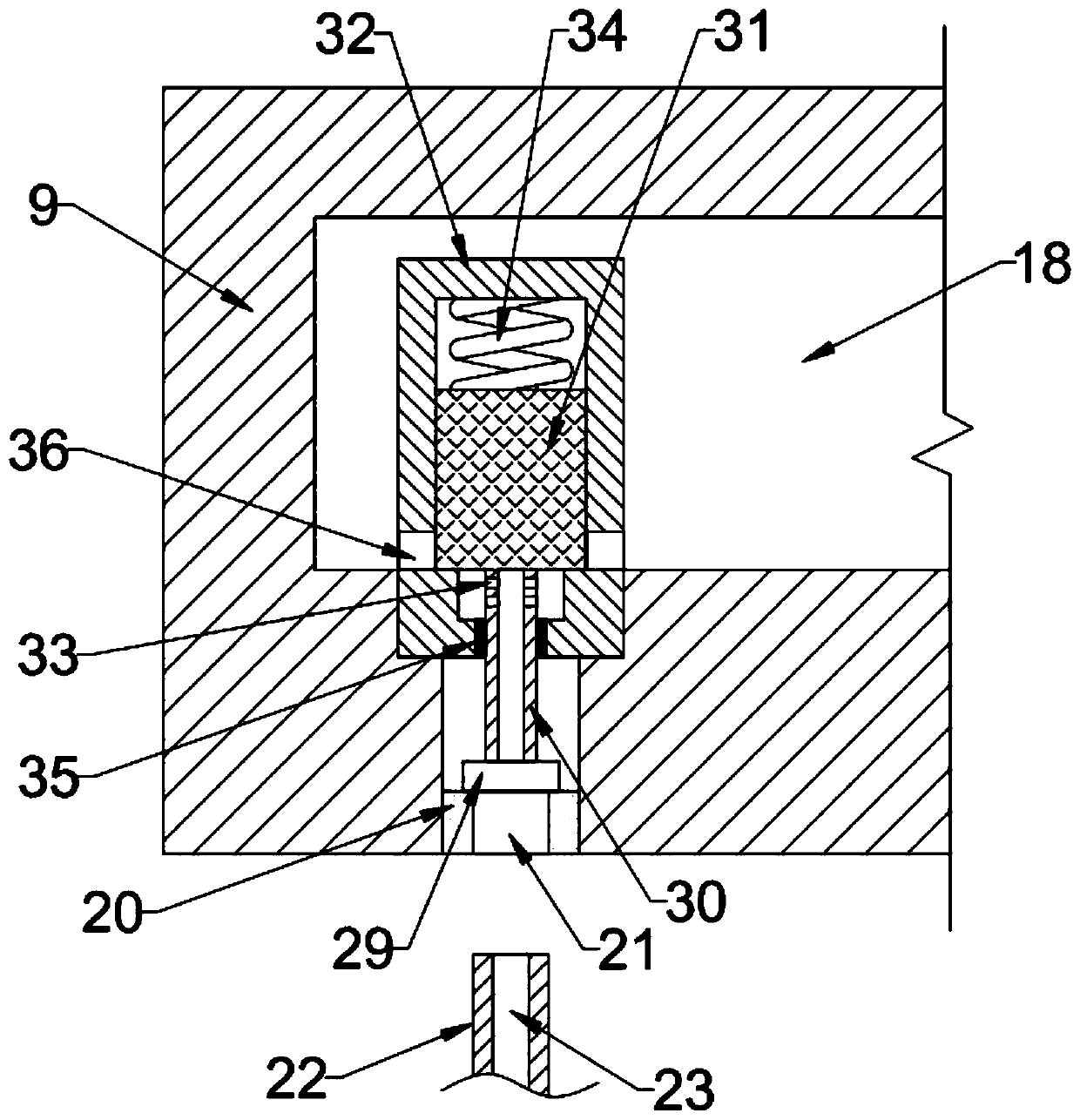 Mechanical mold with cooling function