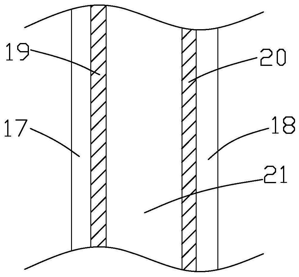 High-performance arc-proof flame-retardant outdoor jacket and manufacturing method thereof