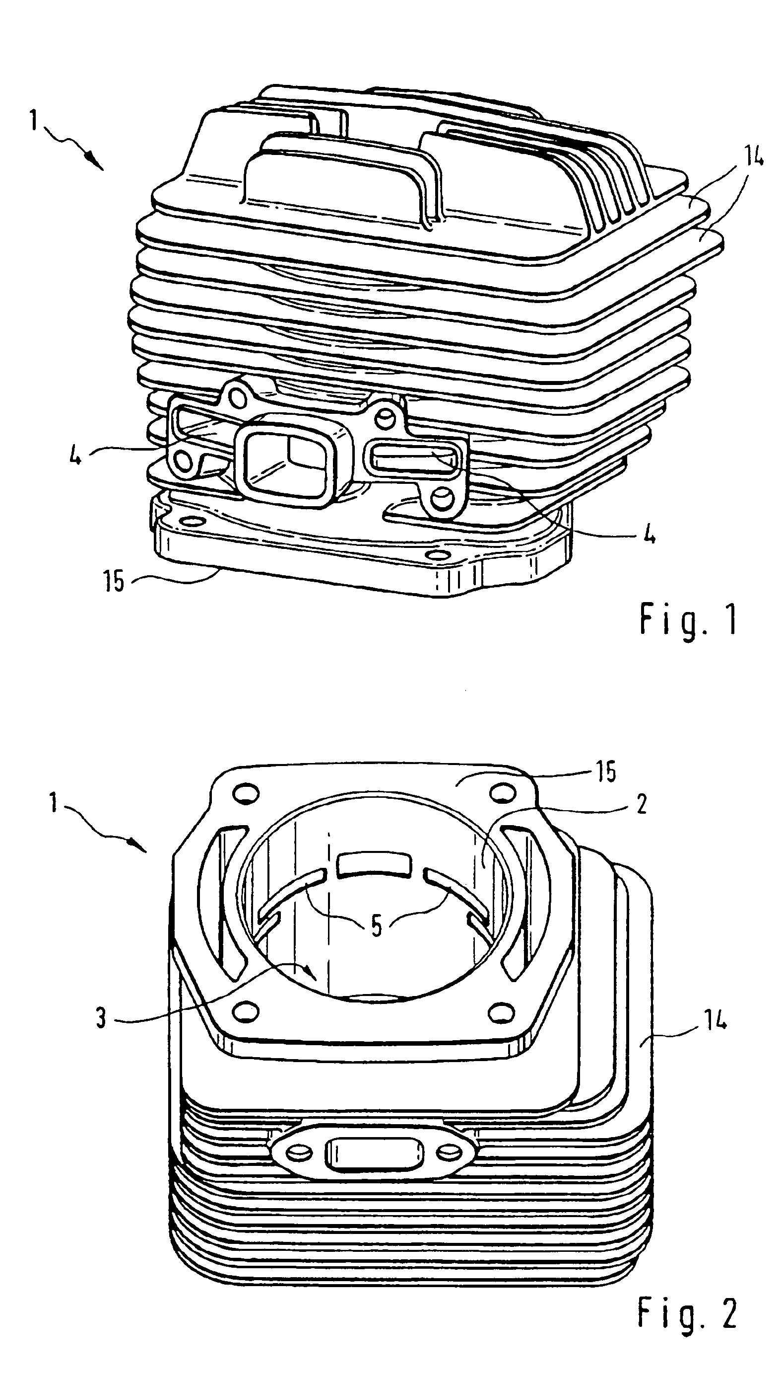 Method for making a cylinder