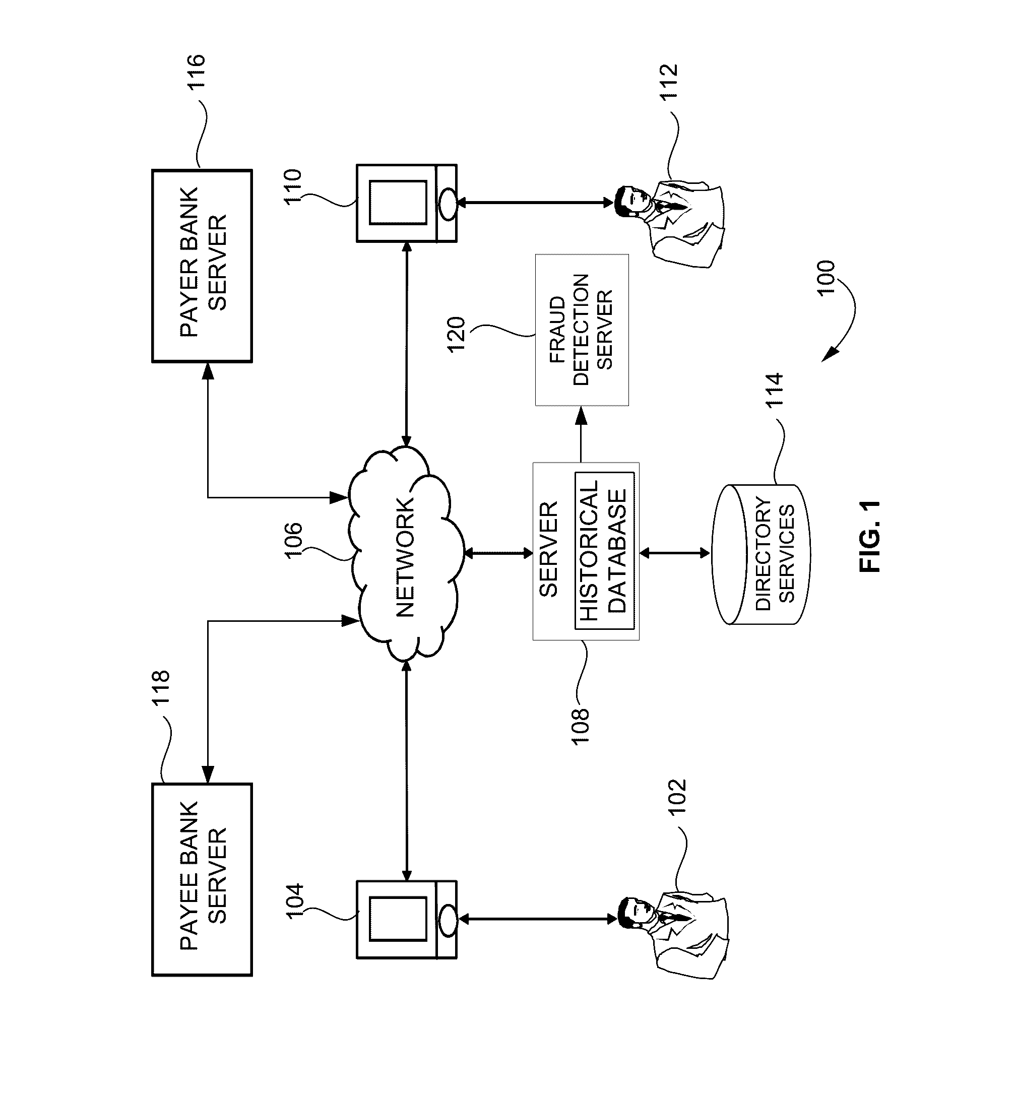 System and method for electronic payment using payment server provided transaction link codes