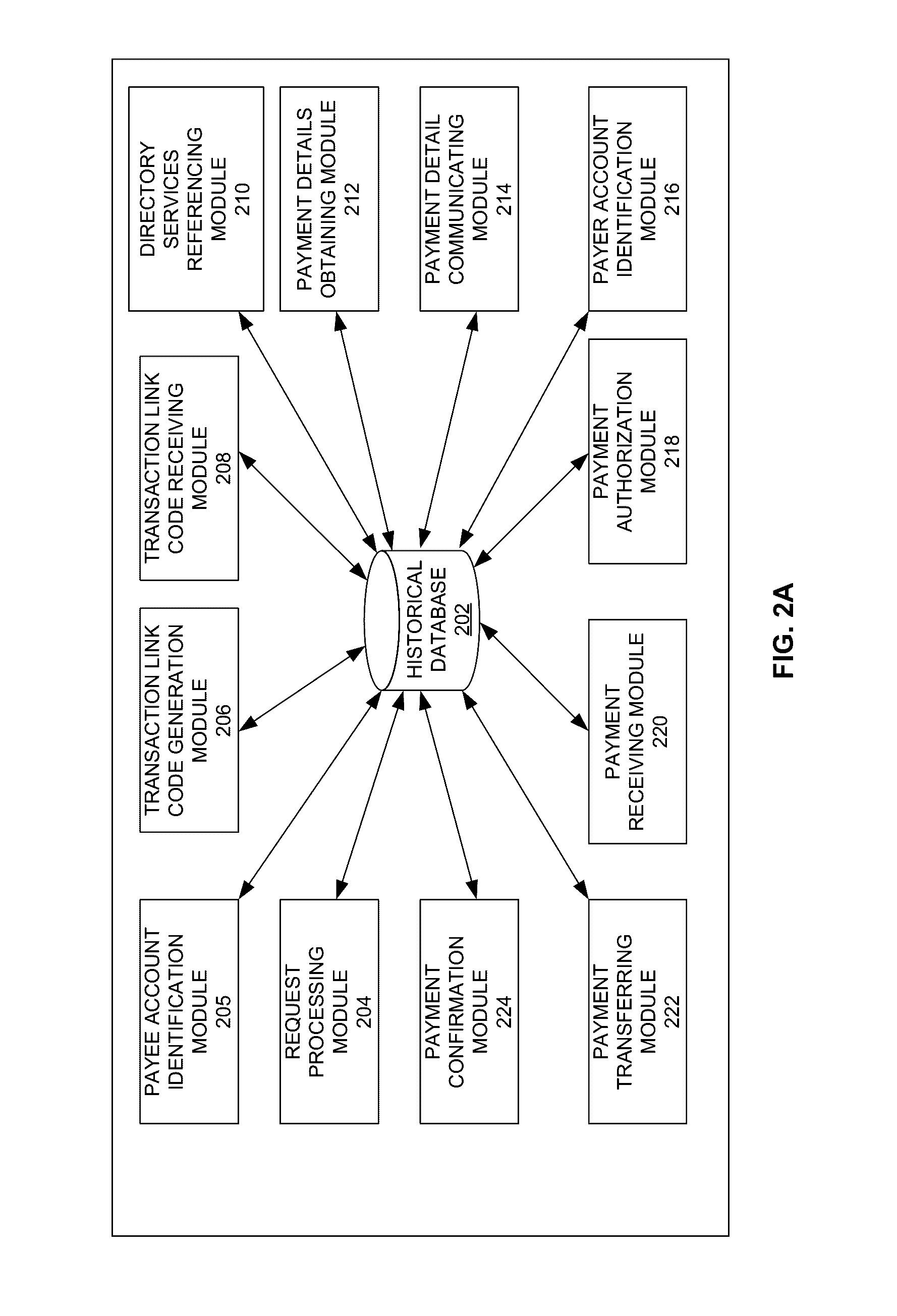 System and method for electronic payment using payment server provided transaction link codes