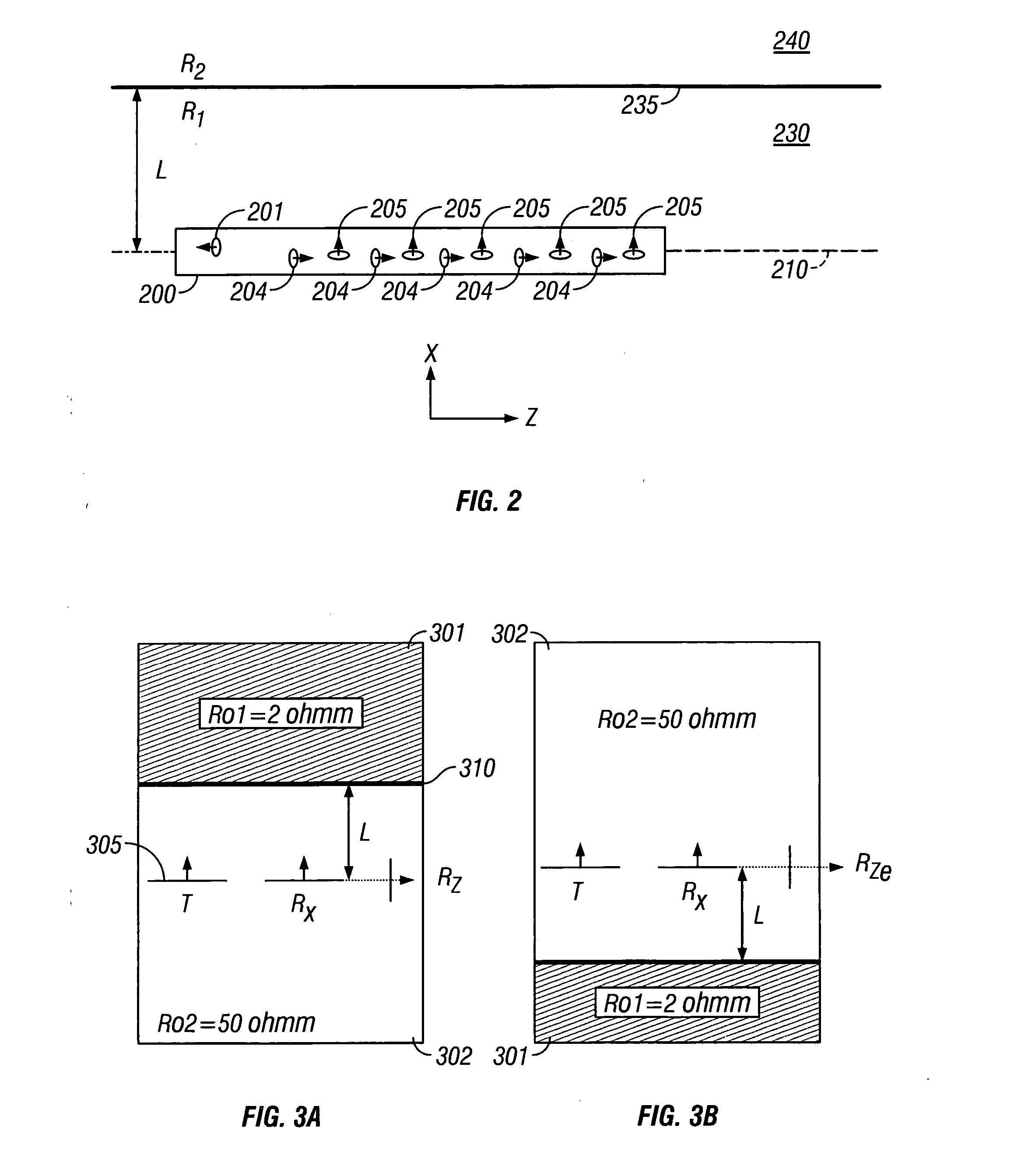 Method for measuring transient electromagnetic components to perform deep geosteering while drilling