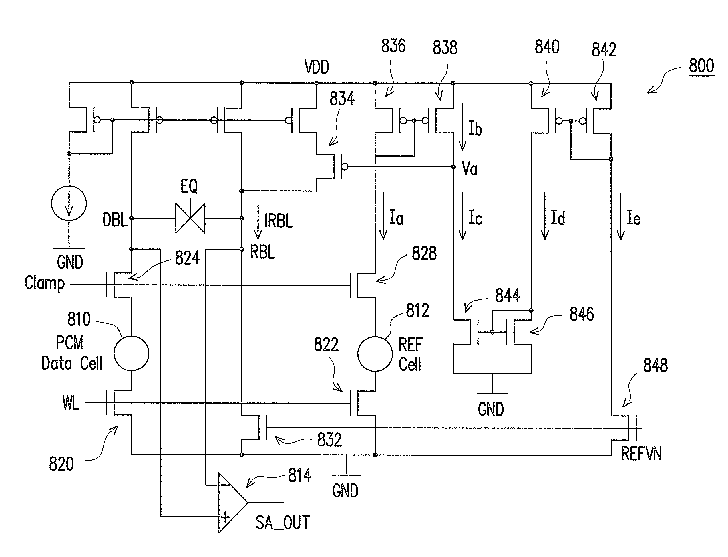 Voltage compensation circuit, multi-level memory device with the same, and voltage compensation method for reading the multi-level memory device