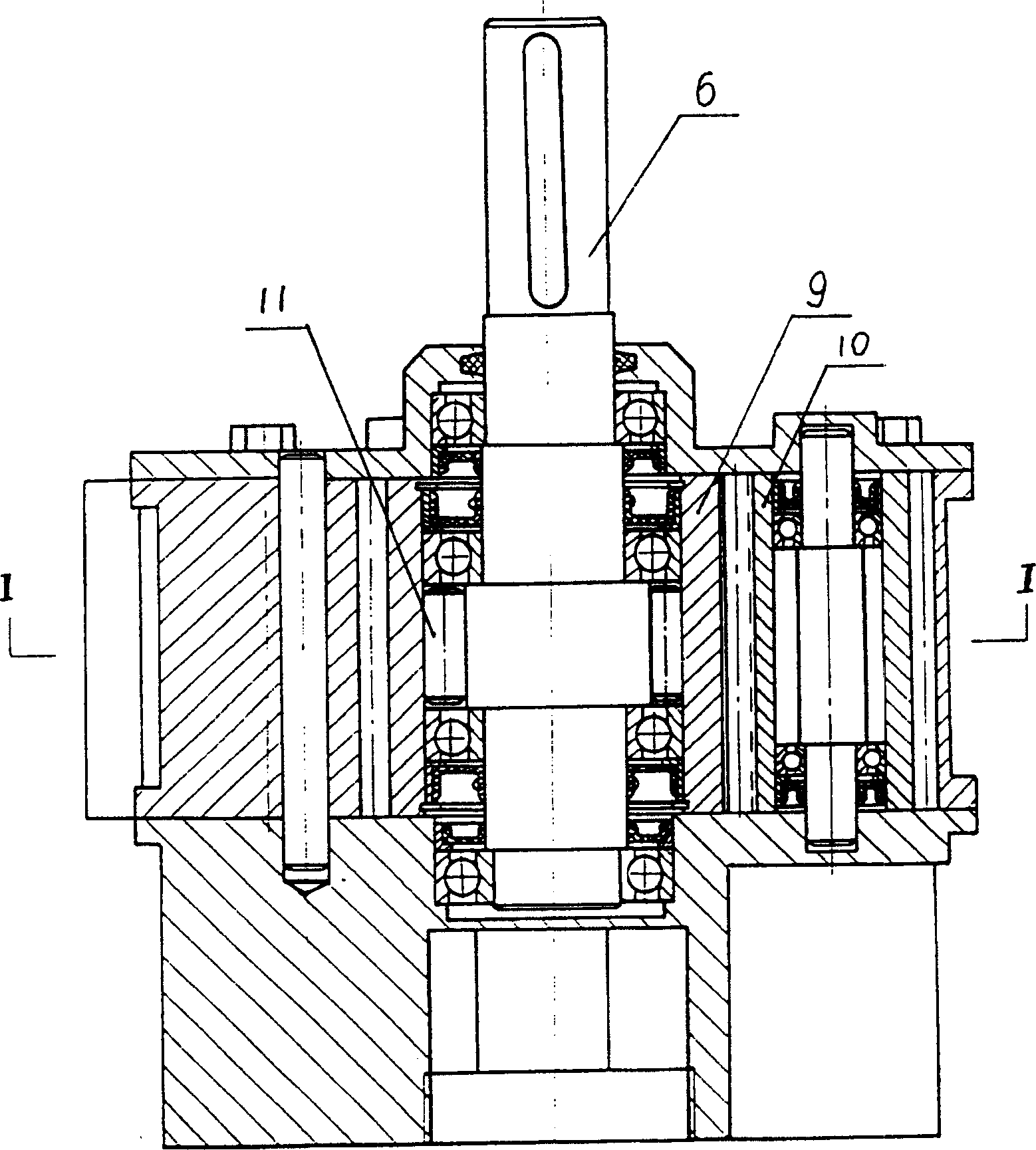 Normal pressure hot water boiler energy-saving heating-system