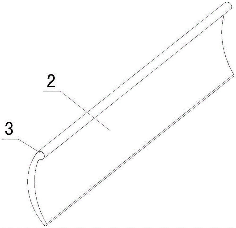 Cross-flow fan for air conditioning that can effectively improve fan performance