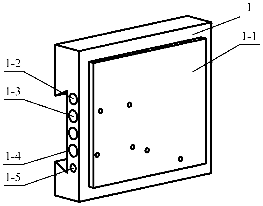 A multi-range integrated laser measuring head device and its application method