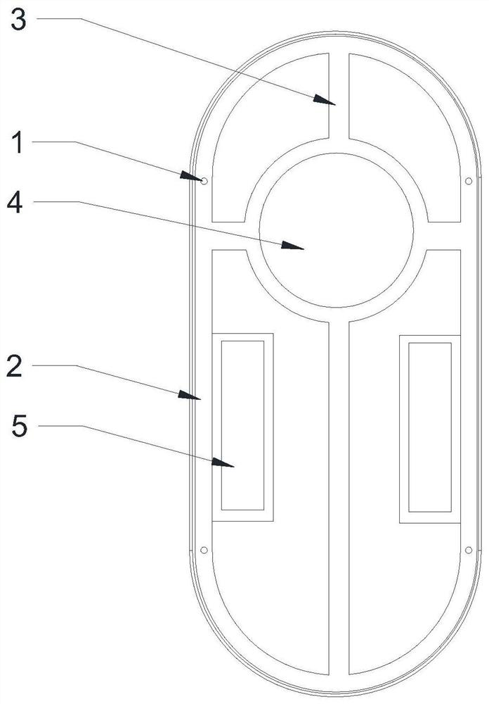 Base convenient for mounting and dismounting closestool